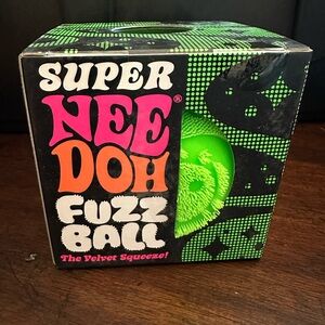 Super Needoh Fuzz Ball